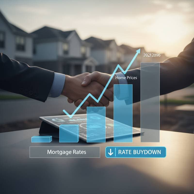 Featured image for Why Builders Use Rate Buydowns Instead of Price Cuts