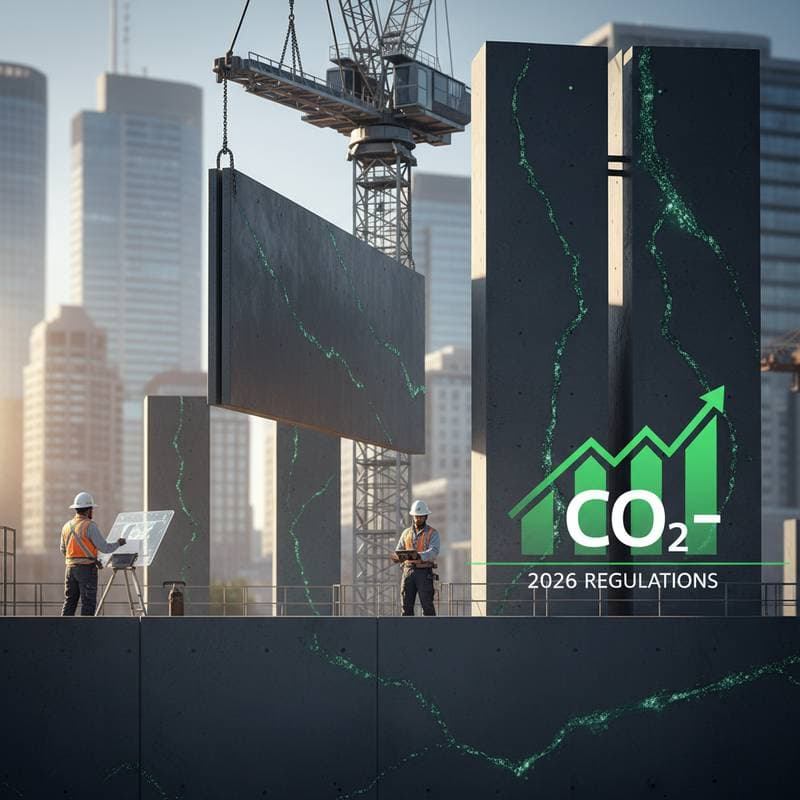 Featured image for 12 States Now Require Carbon-Negative Concrete