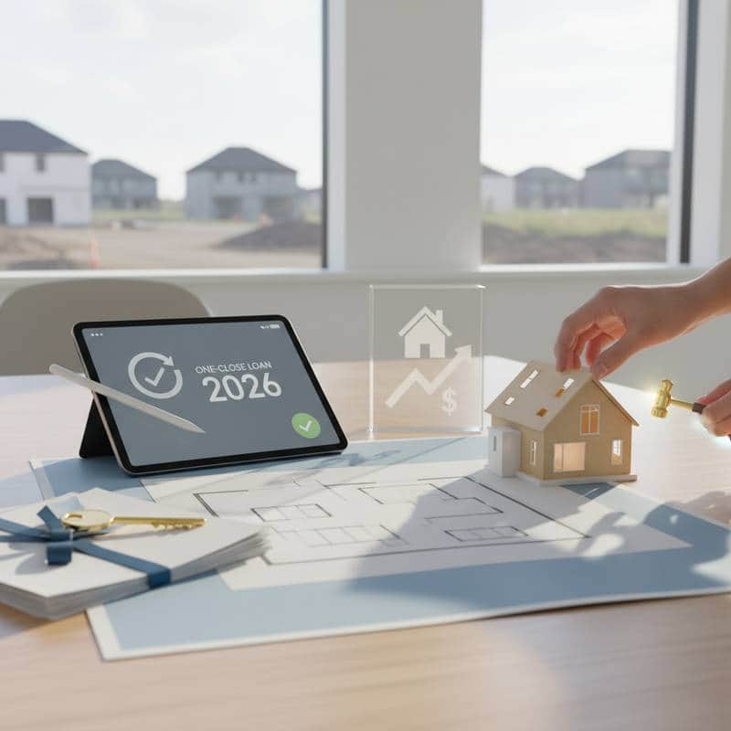 Featured image for One-Close Loans Cut Construction Financing Hassle