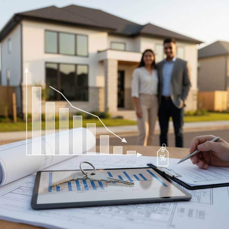Featured image for Builders Cut Mortgage Rates with Temporary Buydowns