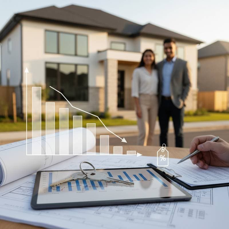 Featured image for Builders Cut Mortgage Rates with Temporary Buydowns