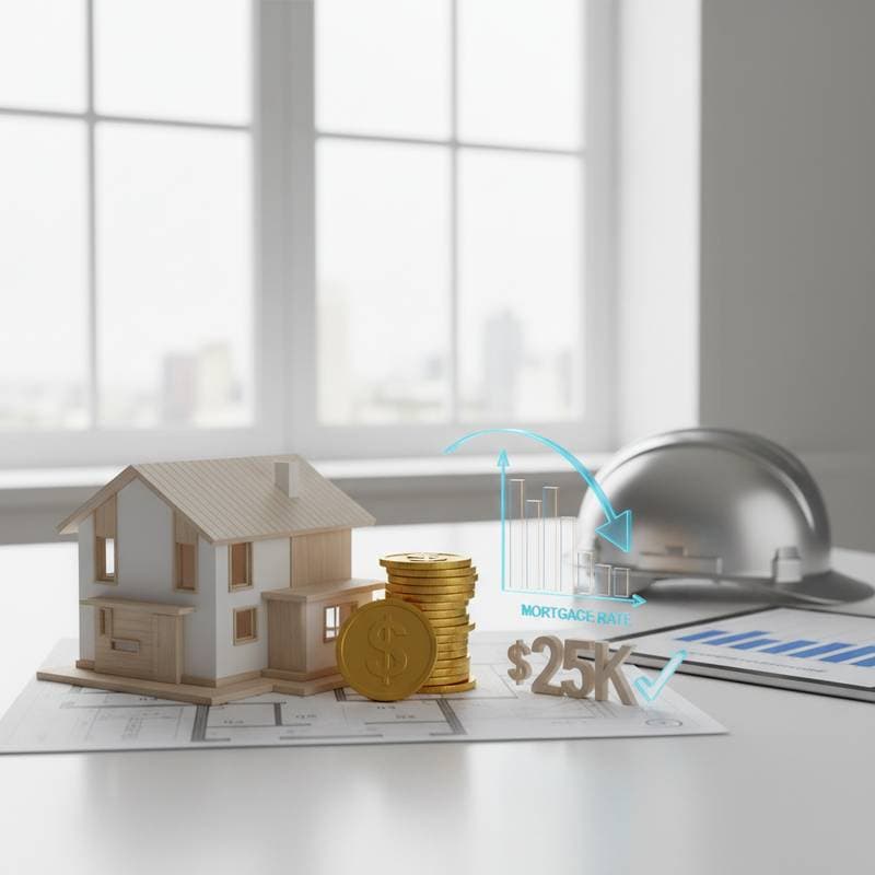 Featured image for Builders Offer $25K Credits to Lower Your Rate