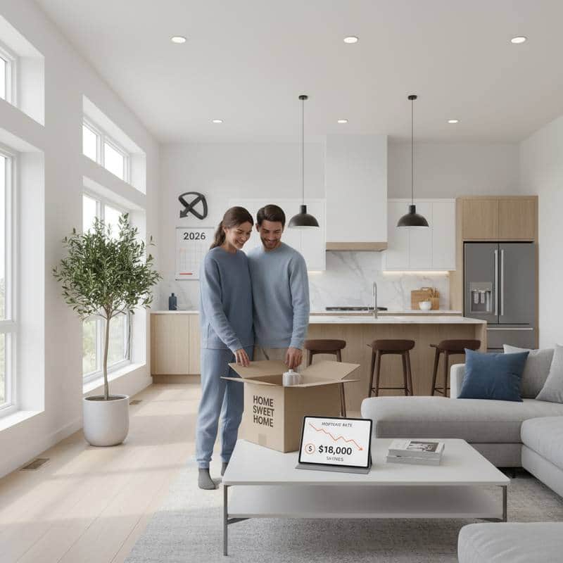 Featured image for 2-1 Buydown Could Save You $18K on Your Next Home