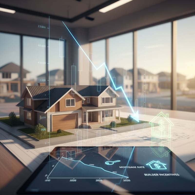 Image for Builders Slash Mortgage Rates with Buydowns