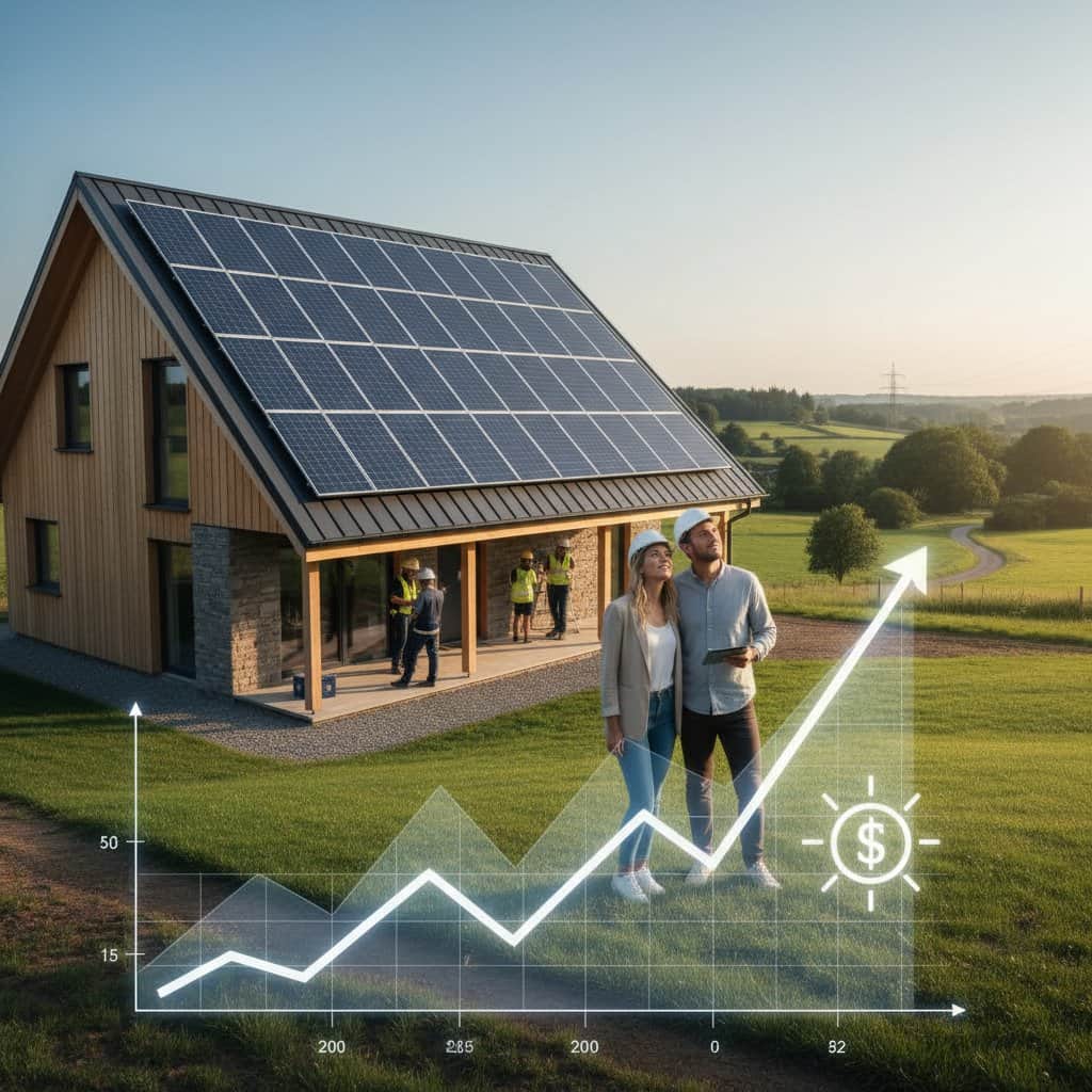 Image for USDA Loans Bundle Solar Into Rural Construction Financing