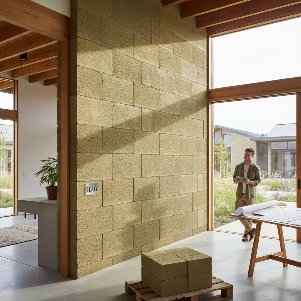 Image for Hempcrete Walls Going Mainstream in 2026