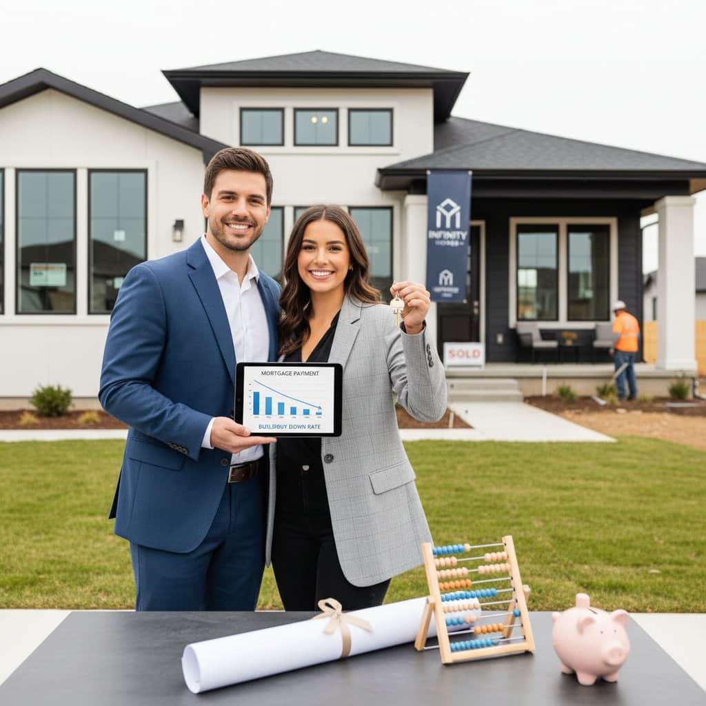 Image for Builder Buydowns Can Cut Your First Year's Payment