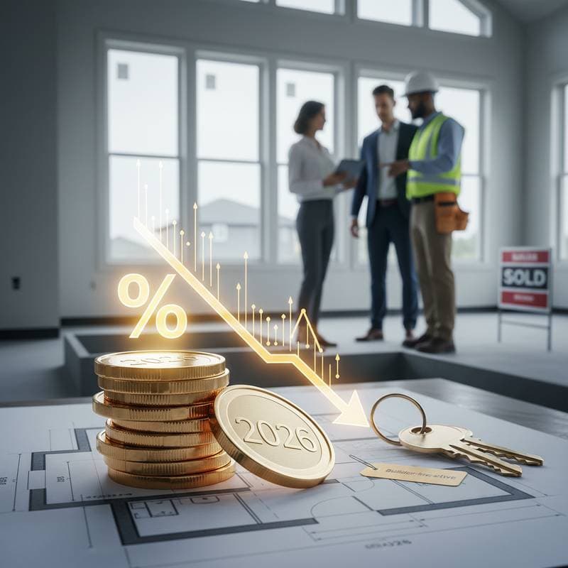 Featured image for Builder Buydowns Cut Your Rate for 1-3 Years