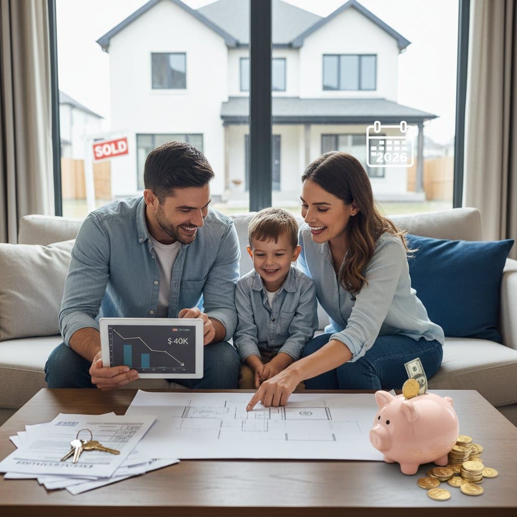 Featured image for Save $40K with a 2-1 Mortgage Buydown Strategy