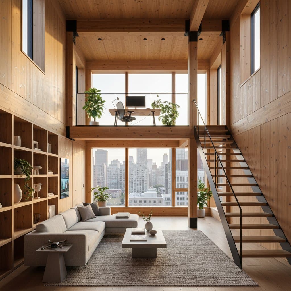 Featured image for Mass Timber Brings Warmth and Speed to Multi-Story Builds