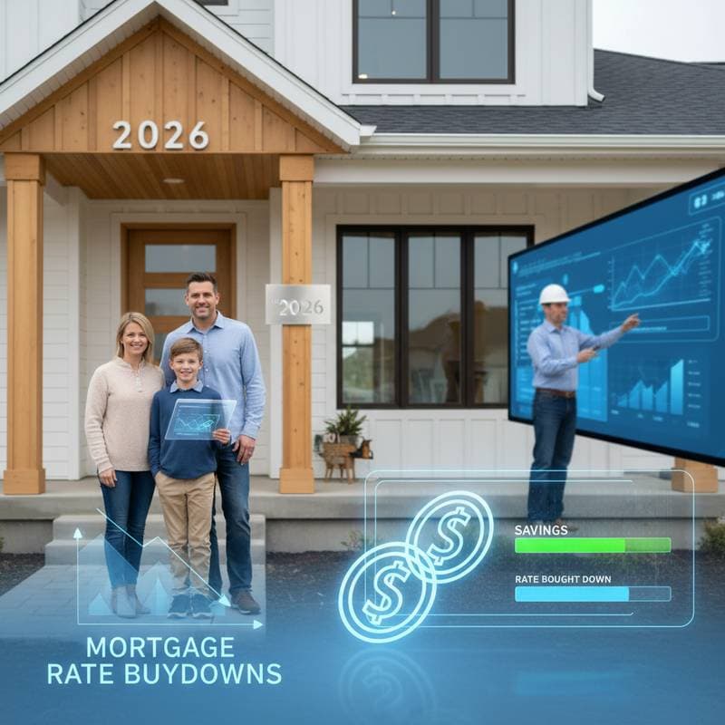 Featured image for Builder Rate Buydowns: The New 2026 Sales Strategy
