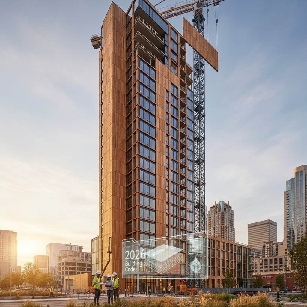 Image for New Codes Make Mass Timber Taller and More Practical