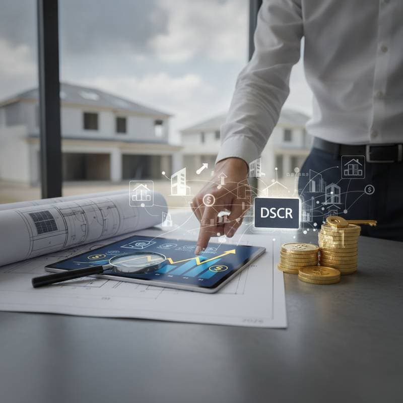 Featured image for DSCR Loans Let Builders Finance on Cash Flow Not W2s