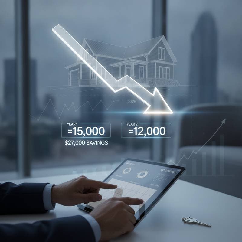 Featured image for 2-1 Buydown Cuts Early Mortgage Payments by Thousands