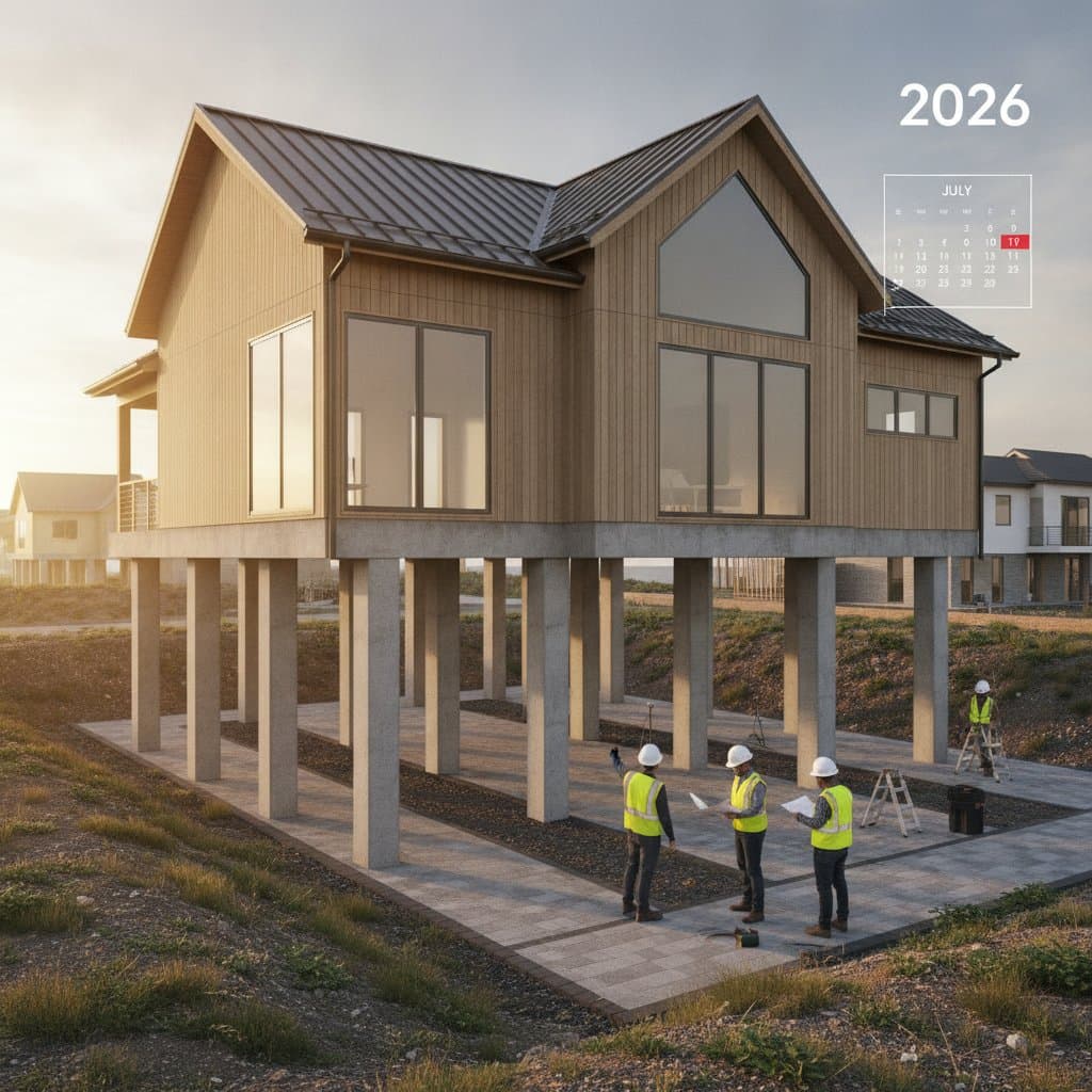 Featured image for FEMA's 2026 Flood Rules: Build Higher or Pay Later