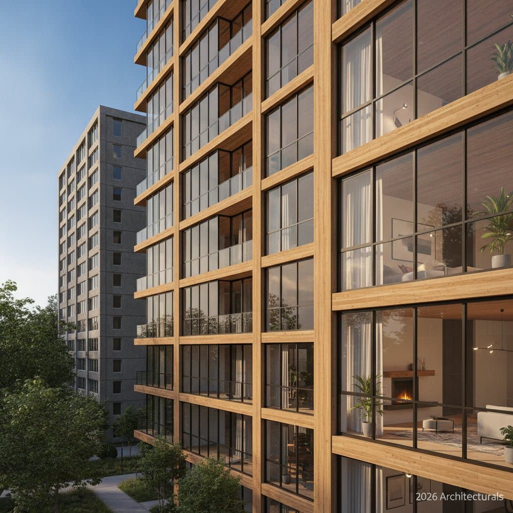 Featured image for Why Timber Towers Are Replacing Concrete in 2026